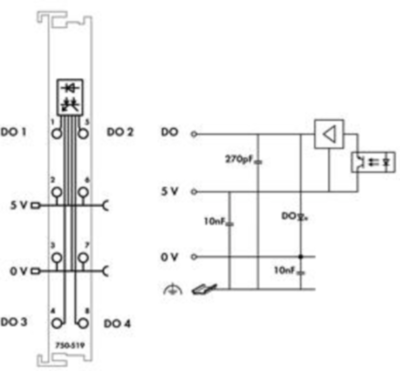 750-519 WAGO Digitalmodule Bild 3