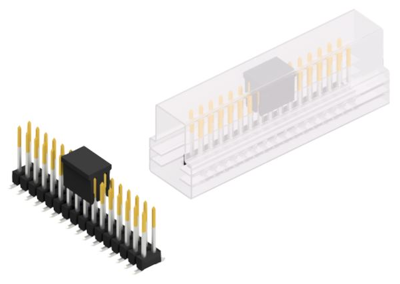 10049934 Fischer Elektronik Steckverbindersysteme