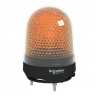 Drehspiegelleuchte/Buzzer, orange, 24 VDC, IP23