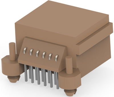 185740-3 TE Connectivity PCB Connection Systems Image 1