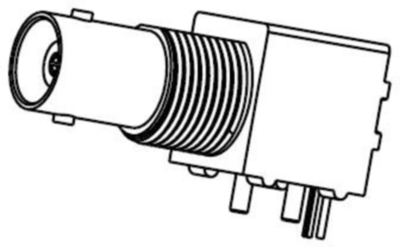 031-71046 Amphenol RF Koaxialsteckverbinder Bild 2