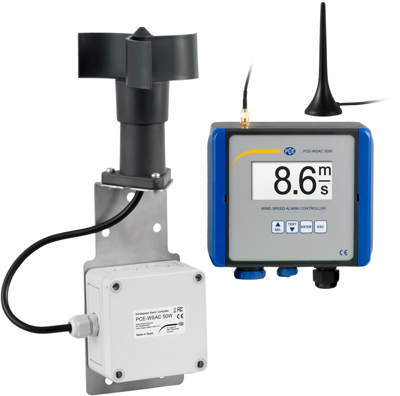 PCE-WSAC 50W 230 PCE Instruments Anemometer, Gas- und Druckmessgeräte Bild 1