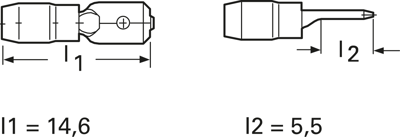 35144.000.000 LEAR Corporation Flachstecker