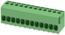 Leiterplattenklemme, 12-polig, RM 5.08 mm, 0,2-4,0 mm², 24 A, Schraubanschluss, grün, 1017502