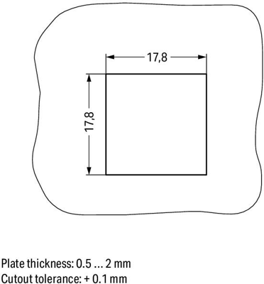 893-2002 WAGO Gerätesteckverbinder Bild 3