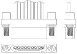 2-1589455-8 TE Connectivity D-Sub Steckverbinder