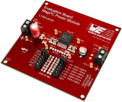 178010601 Würth Elektronik eiSos DC/DC-Wandler