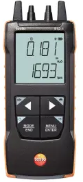 0563 1512 Testo Anemometer, Gas- und Druckmessgeräte