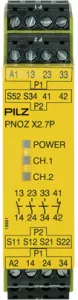 777306 Pilz Überwachungsrelais