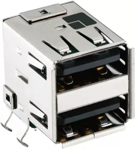 2410 05 Lumberg USB Steckverbinder, PC Steckverbinder