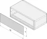 24572-600 SCHROFF Accessories for Enclosures