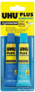 PLUS SCHNELLFEST 35G UHU Klebstoffe