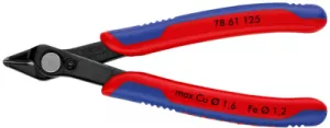 78 61 125 Knipex Side Cutters, Tip Cutters