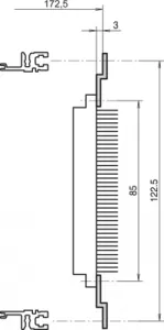 30819-763 SCHROFF Gehäusezubehör