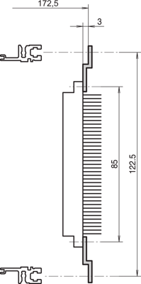 30819-763 SCHROFF Gehäusezubehör