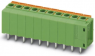 Leiterplattenklemme, 12-polig, RM 5.08 mm, 0,2-1,5 mm², 15 A, Federklemmanschluss, grün, 1751594