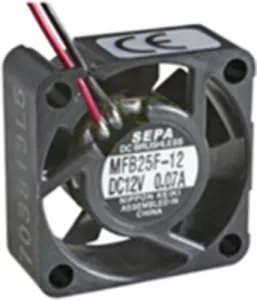 MFB25F05LA SEPA Axial Fans