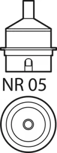 NR05 Weller Lötspitzen, Entlötspitzen und Heißluftdüsen