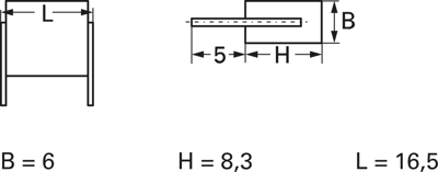 B32562J6334K000 EPCOS Folienkondensatoren Bild 2