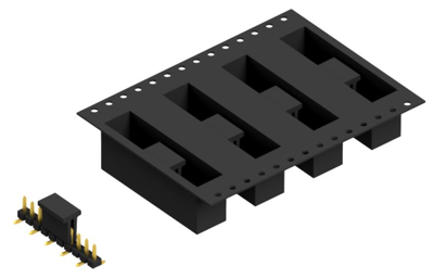 SLLP5SMD03810GBTR Fischer Elektronik Steckverbindersysteme