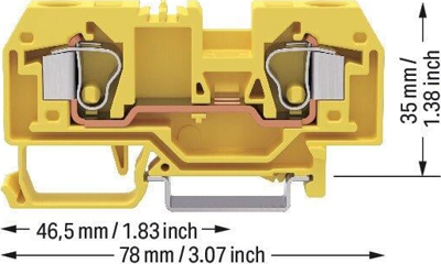 284-906 WAGO Reihenklemmen Bild 3