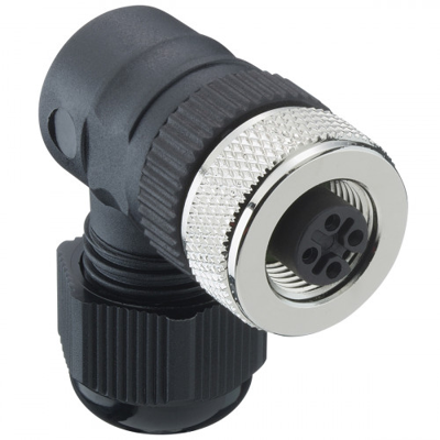 1245 04 T9CR Lutronic Sensor-Aktor Rundsteckverbinder