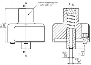 09990000638 Harting Zangen-Ersatzteile und Zubehör