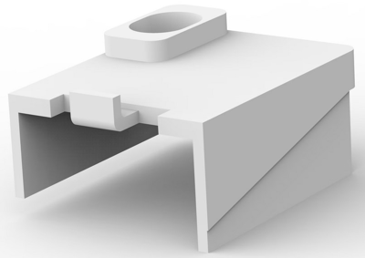 1-640721-0 AMP Zubehör für Platinen Steckverbinder, Verbindungssysteme Bild 1