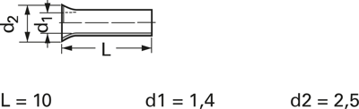 440310.47 Vogt Aderendhülsen