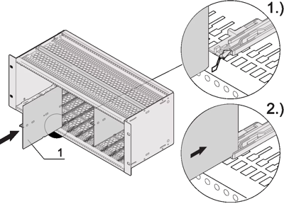 20849-115 SCHROFF Gehäusezubehör