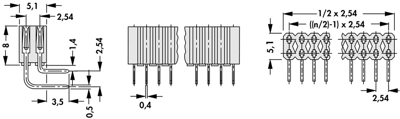 10026638 Fischer Elektronik PCB Connection Systems Image 2