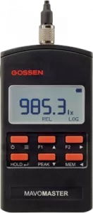 MAVOMASTER Gossen Foto und Lichtmesstechnik Luxmeter, Sound Level Meter, Magnetic Field Tester