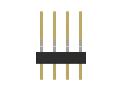 87220-4 AMP PCB Connection Systems Image 4