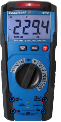 P 3350 PeakTech Multimeter Bild 1