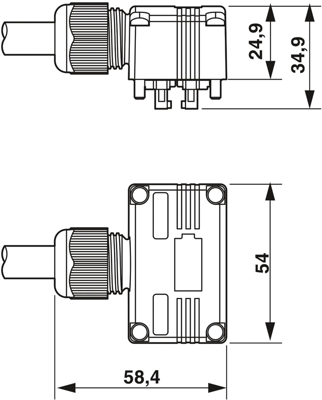 1453122 Phoenix Contact Sensor-Actuator Cables Image 2