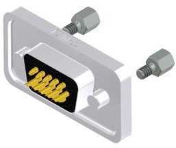 15-000653 CONEC D-Sub Steckverbinder Bild 2