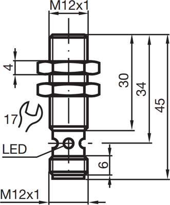 87739 PEPPERL+FUCHS Näherungsschalter, Reedschalter Bild 2