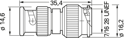 100023634 Telegärtner Koaxial Adapter Bild 2