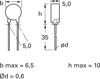 B59880C0160A070 EPCOS Kaltleiter