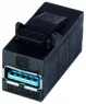 100023186 Telegärtner Adapter für D-Sub Steckverbinder, USB Steckverbinder, PC Steckverbinder