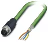 1038746 Phoenix Contact Patch Cables, Telephone Cables