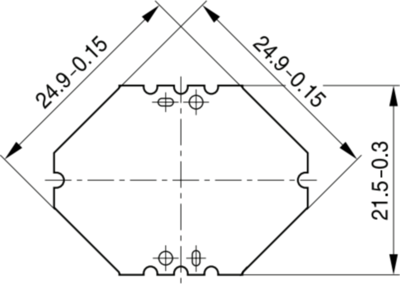 B65814B2005X000 EPCOS Zubehör für Induktivitäten