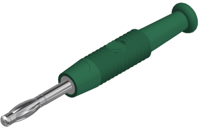 MSTF 2 GRÜN Hirschmann Test & Measurement Laborsteckverbinder