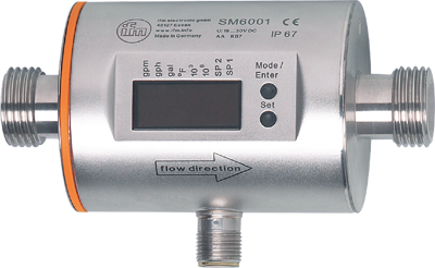 SM6001 IFM electronic Float Switches, Flow Sensors