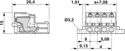 1808721 Phoenix Contact PCB Connection Systems Image 2