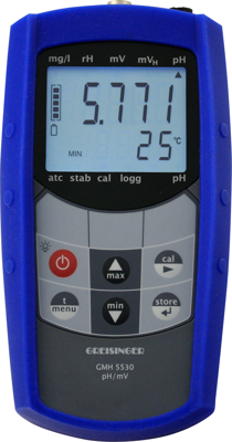 GMH5430-GE Greisinger Leitfähigkeitmessgeräte, PH-Meter, Refraktometer