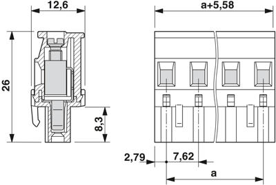 1832565 Phoenix Contact PCB Connection Systems Image 2