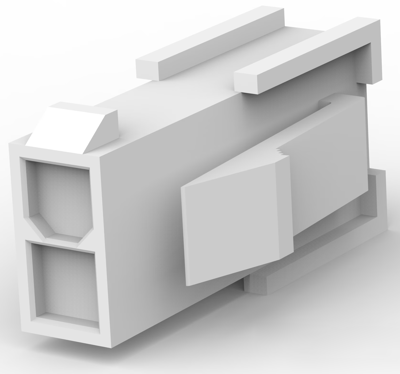 1969613-2 TE Connectivity PCB Connection Systems Image 1