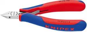 77 72 115 Knipex Side Cutters, Tip Cutters