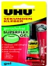 Sekundenkleber 3 g Tube, UHU SUPERFLEX GEL 3G